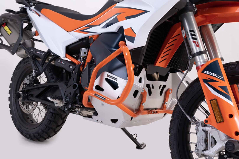 Crash bar KTM 790 Adv/ R, 890 Adv/ R Electronic orange - SW - Motech UK