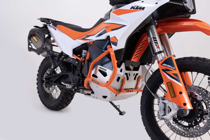 Crash bar KTM 790 Adv/ R, 890 Adv/ R Electronic orange - SW - Motech UK