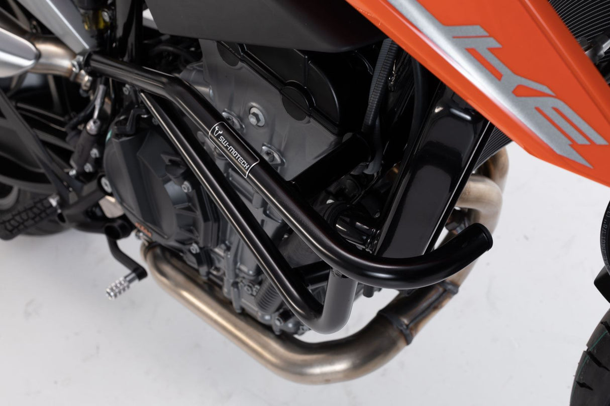 Crash bar KTM 790 Duke (18 - ) / 890 Duke R (19 - ) Black - SW - Motech UK