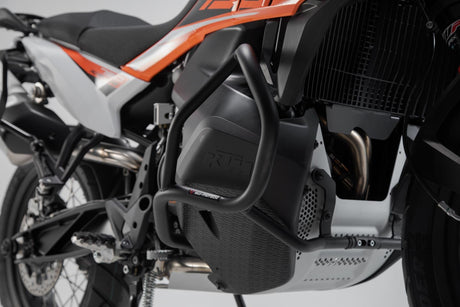 Crash Bar KTM 790/890 Adv/R, Husqvarna 901 Norden Black - SW - Motech UK