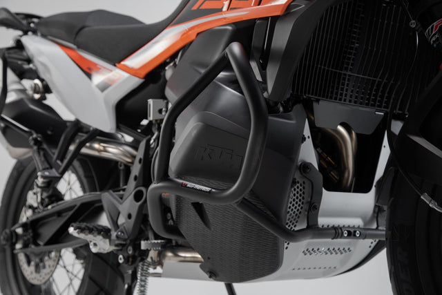 Crash Bar KTM 790/890 Adv/R, Husqvarna 901 Norden Black - SW - Motech UK