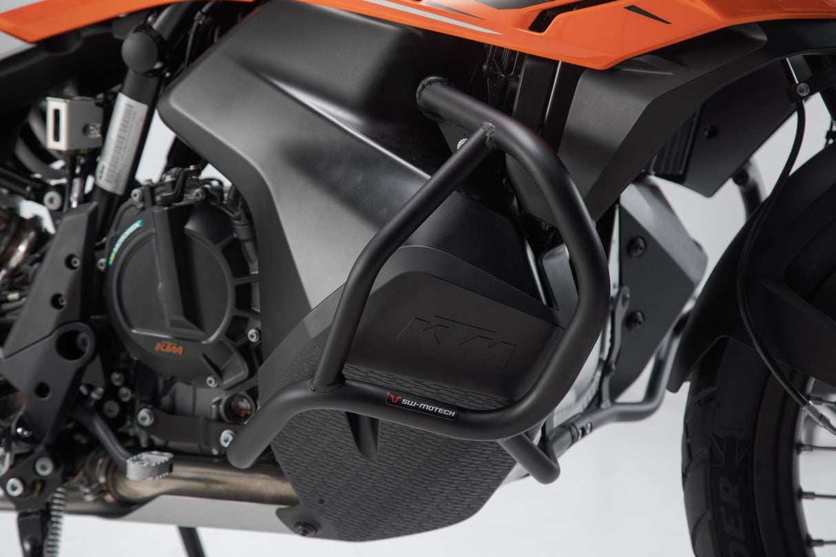 Crash Bar KTM 790/890 Adv/R, Husqvarna 901 Norden Black - SW - Motech UK