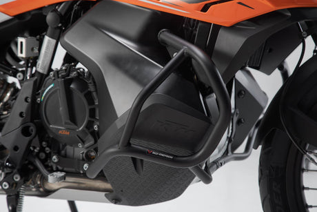 Crash bar KTM 790/890 Adv/R, Husqvarna North 901 Black - SW - Motech UK