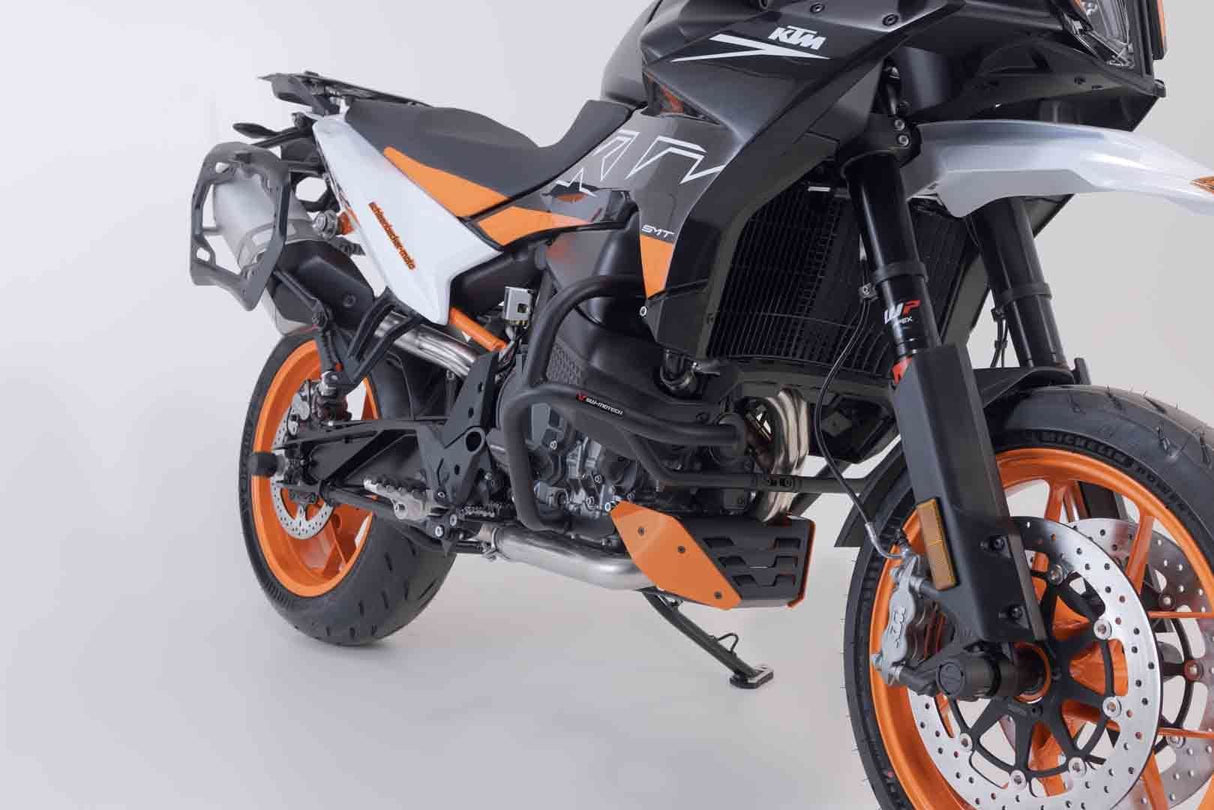 Crash bar KTM 890 SM T (23 - ) Black - SW - Motech UK