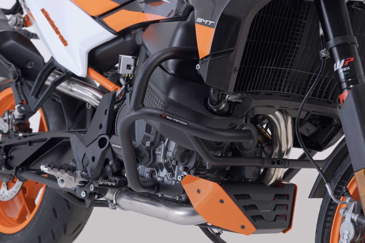 Crash bar KTM 890 SM T (23 - ) Black - SW - Motech UK
