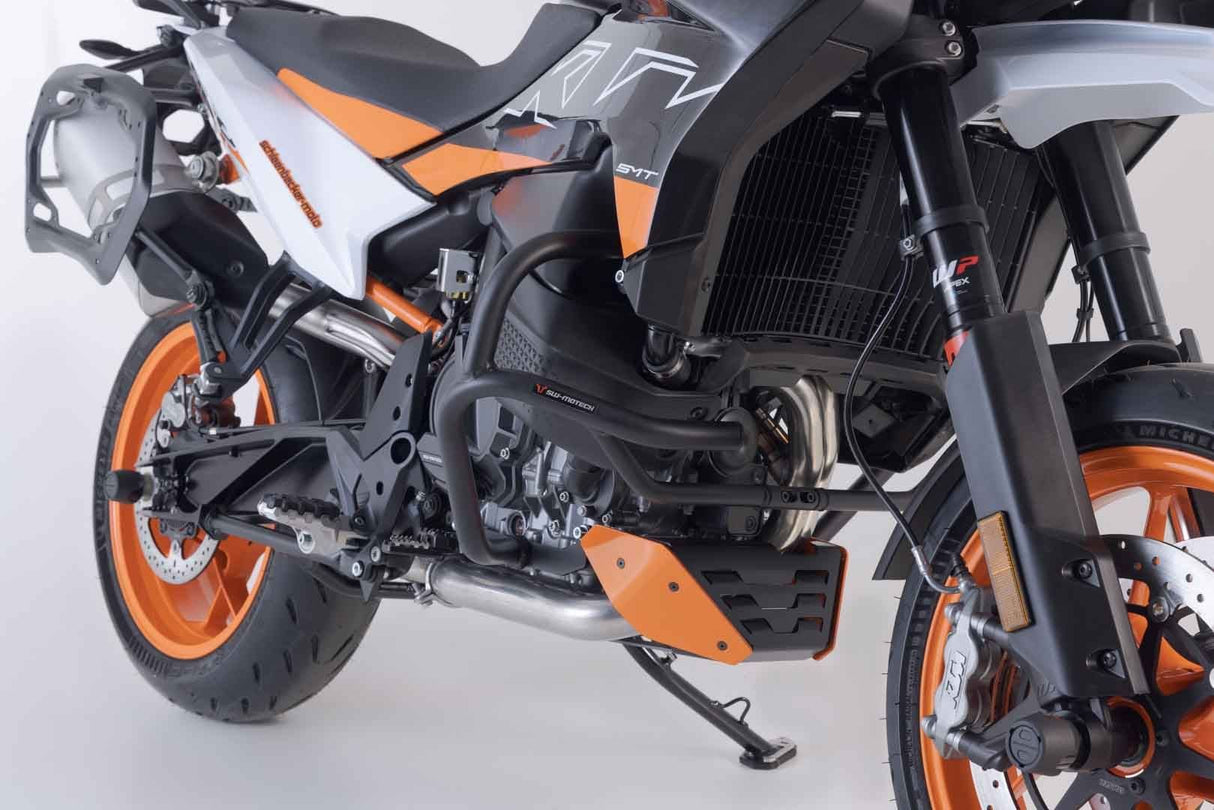 Crash bar KTM 890 SM T (23 - ) Black - SW - Motech UK