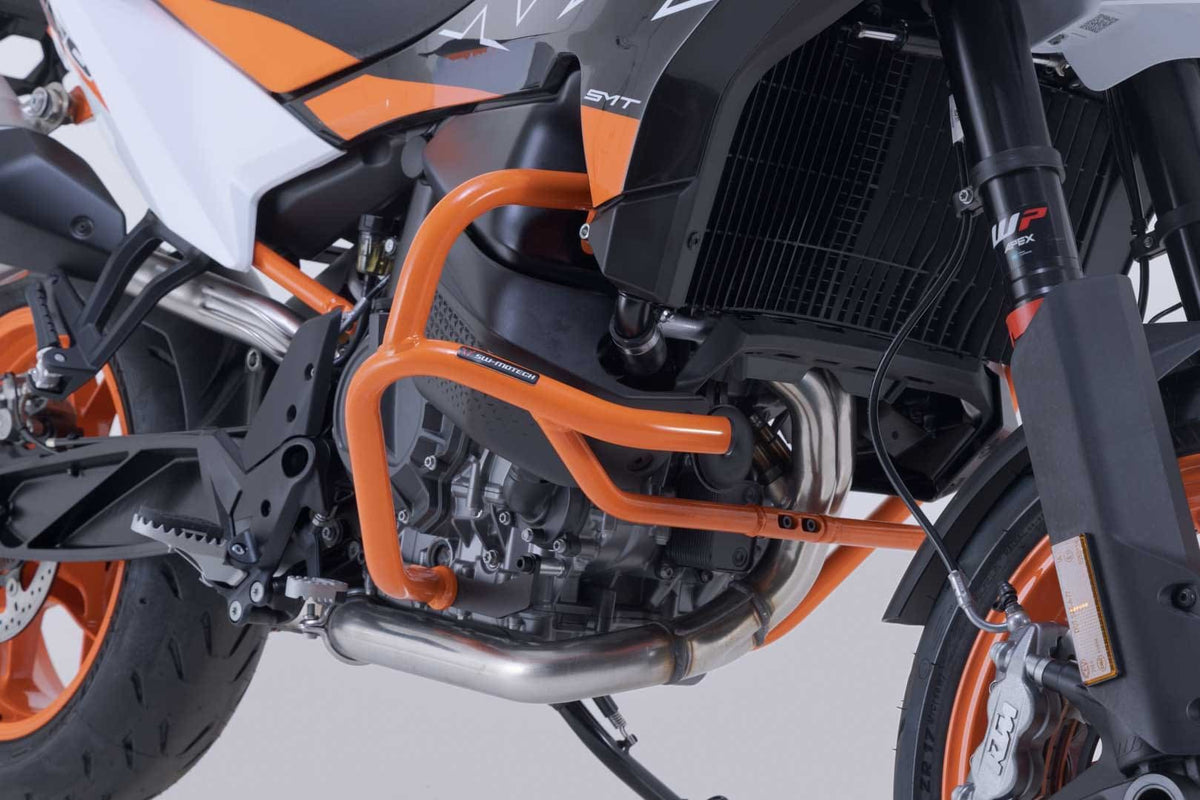 Crash bar KTM 890 SM T (23-) Electronic Orange - SW-Motech UK