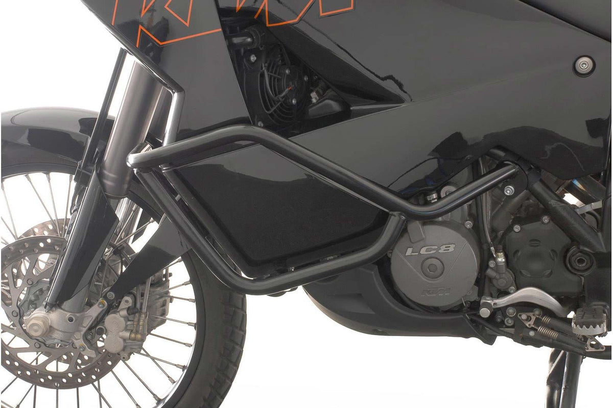 Crash bar KTM LC8 950 / 990 Adv Black - SW-Motech UK