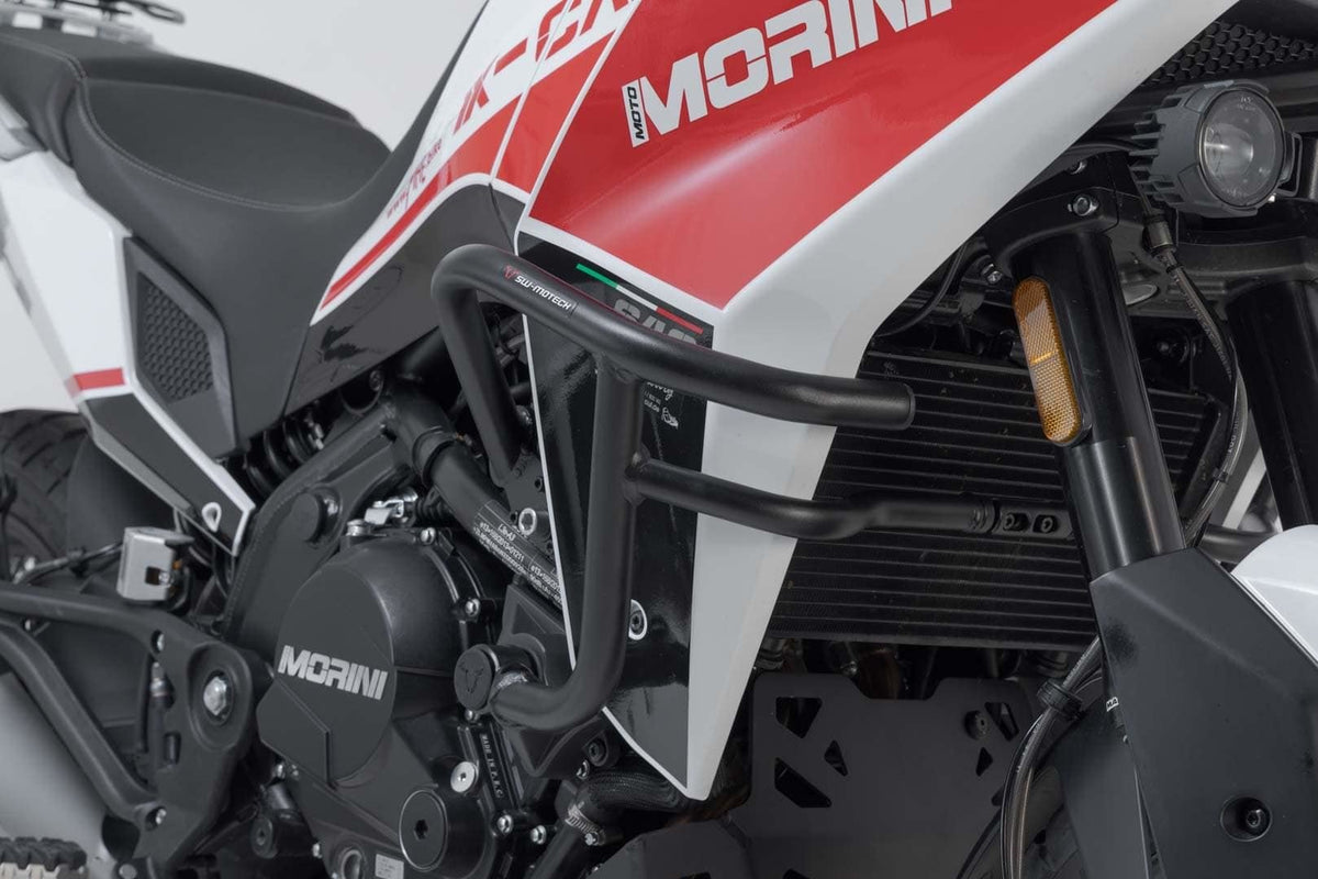 Crash bar Moto Morini X-Cape 650 (21-) Black - SW-Motech UK