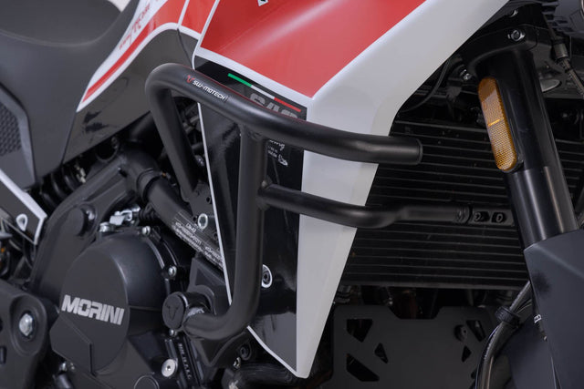 Crash bar Moto Morini X - Cape 650 (21 - ) Black - SW - Motech UK