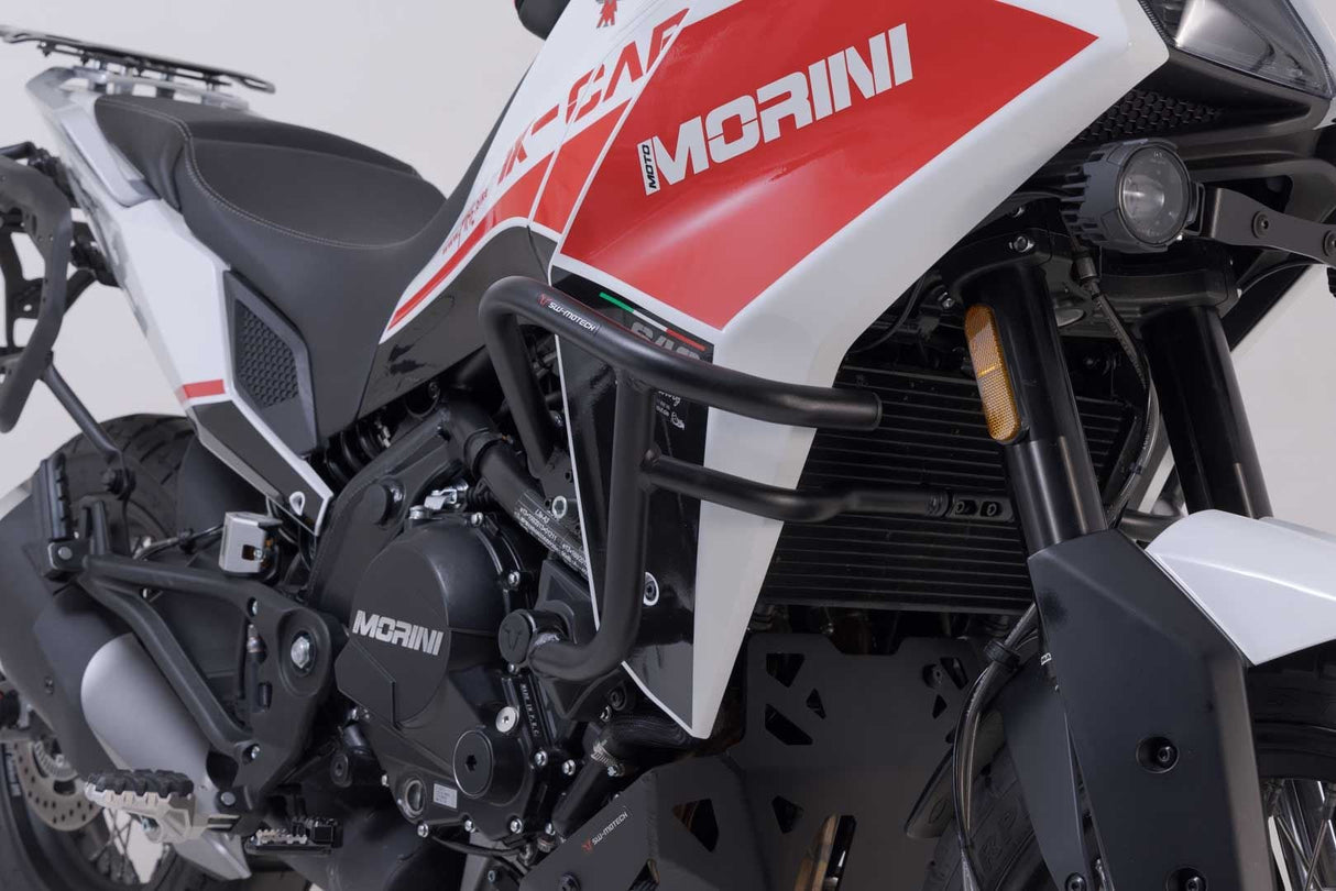 Crash bar Moto Morini X - Cape 650 (21 - ) Black - SW - Motech UK