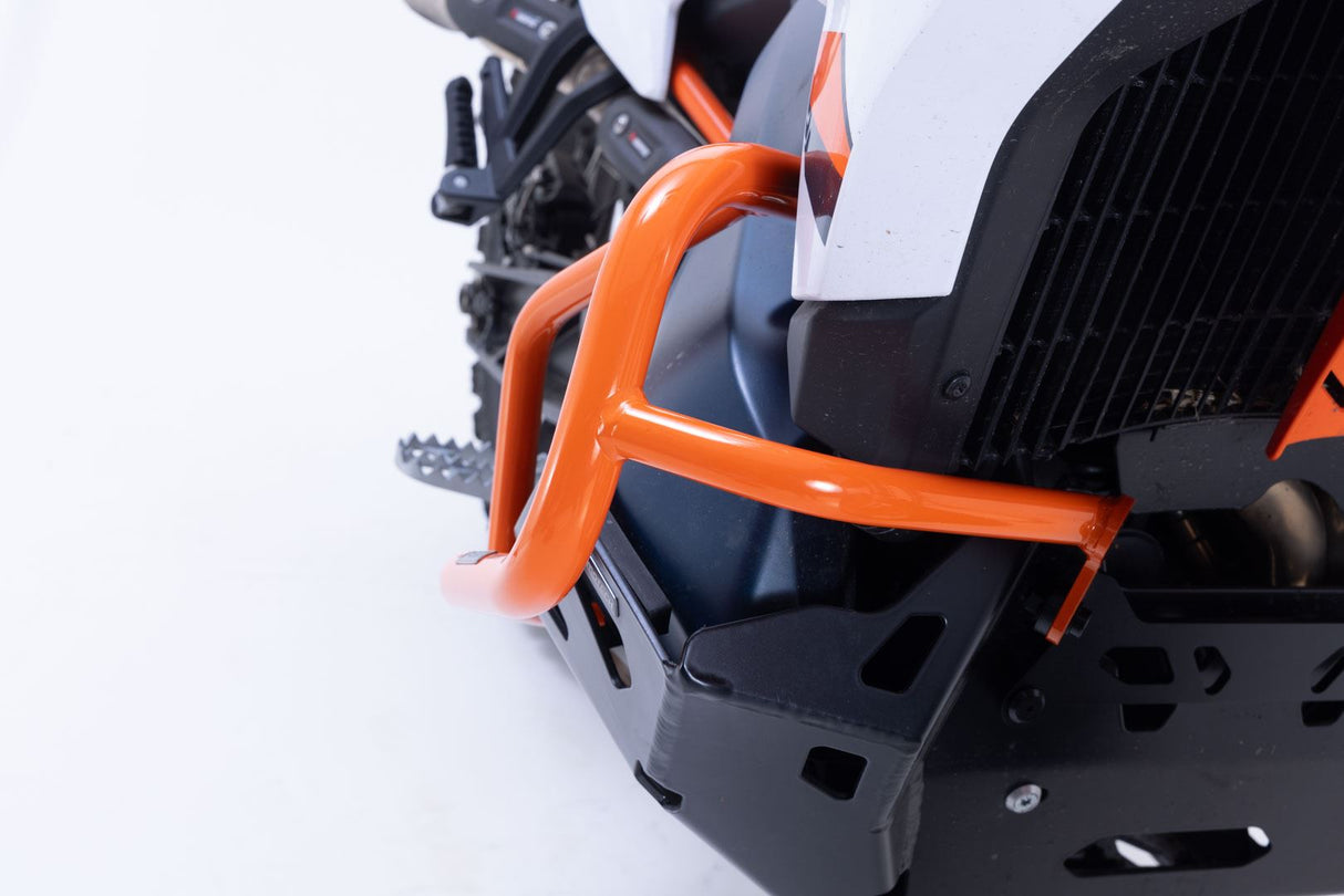 Crash bar Orange. KTM 790 Adv (23 - ), 890 Adv/R (22 - ). - SW - Motech UK