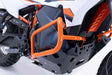 Crash bar Orange. KTM 790 Adv (23 - ), 890 Adv/R (22 - ). - SW - Motech UK