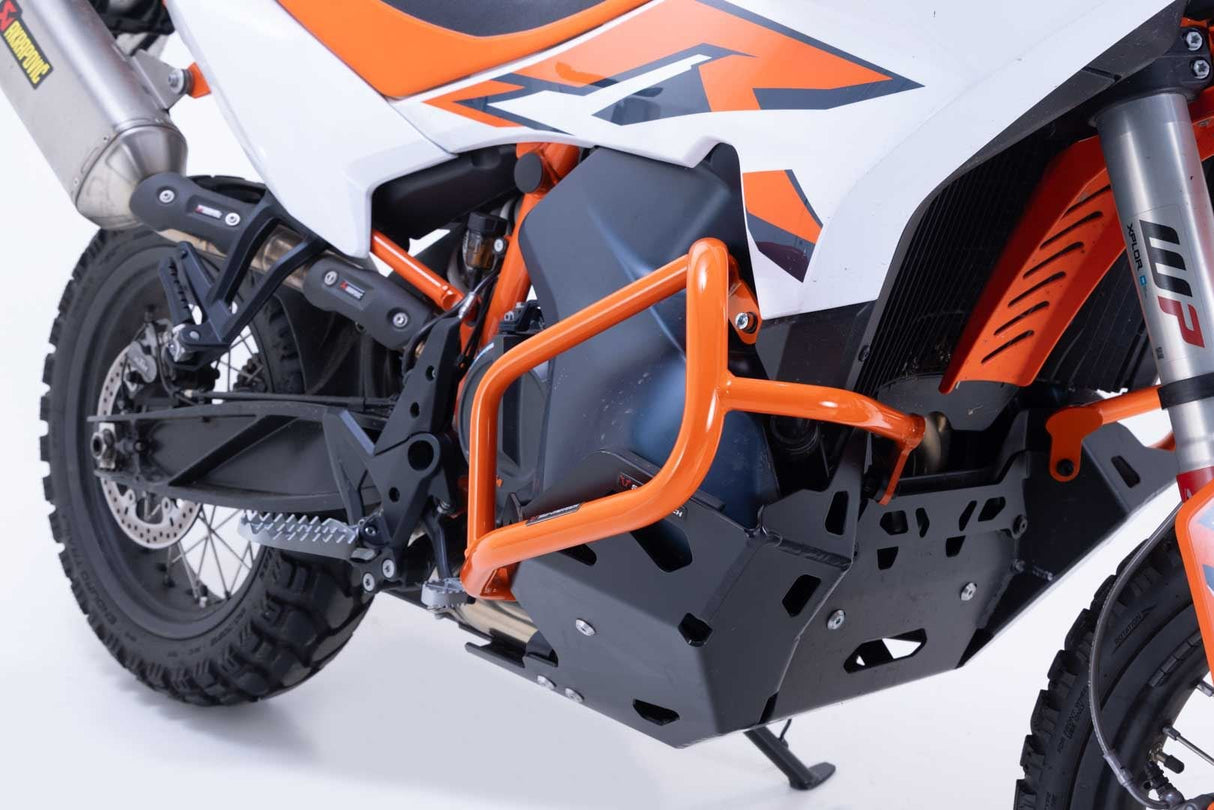 Crash bar Orange. KTM 790 Adv (23 - ), 890 Adv/R (22 - ). - SW - Motech UK