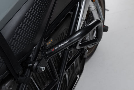 Crash bar Royal Enfield HNTR 350 (23 - ) Black - SW - Motech UK