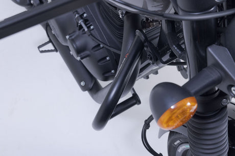 Crash bar Royal Enfield HNTR 350 (23 - ) Black - SW - Motech UK