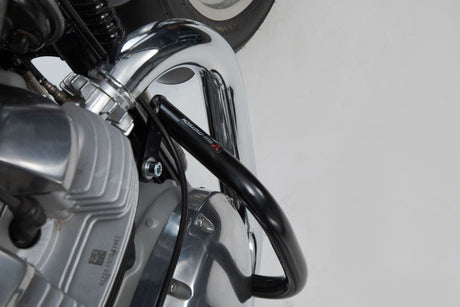 Crash bar Royal Enfield Interceptor/ Continental Black - SW - Motech UK