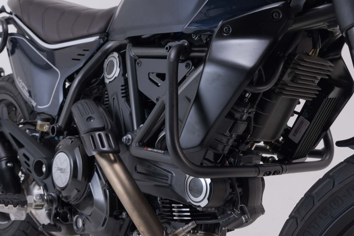 Crash bar Scrambler Nightshift/ Full Throttle (23 - ) Black - SW - Motech UK