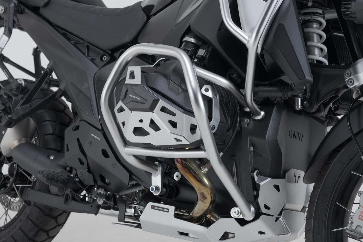 Crash bar Stainless steel. BMW R 1300 GS (23 - ). - SW - Motech UK