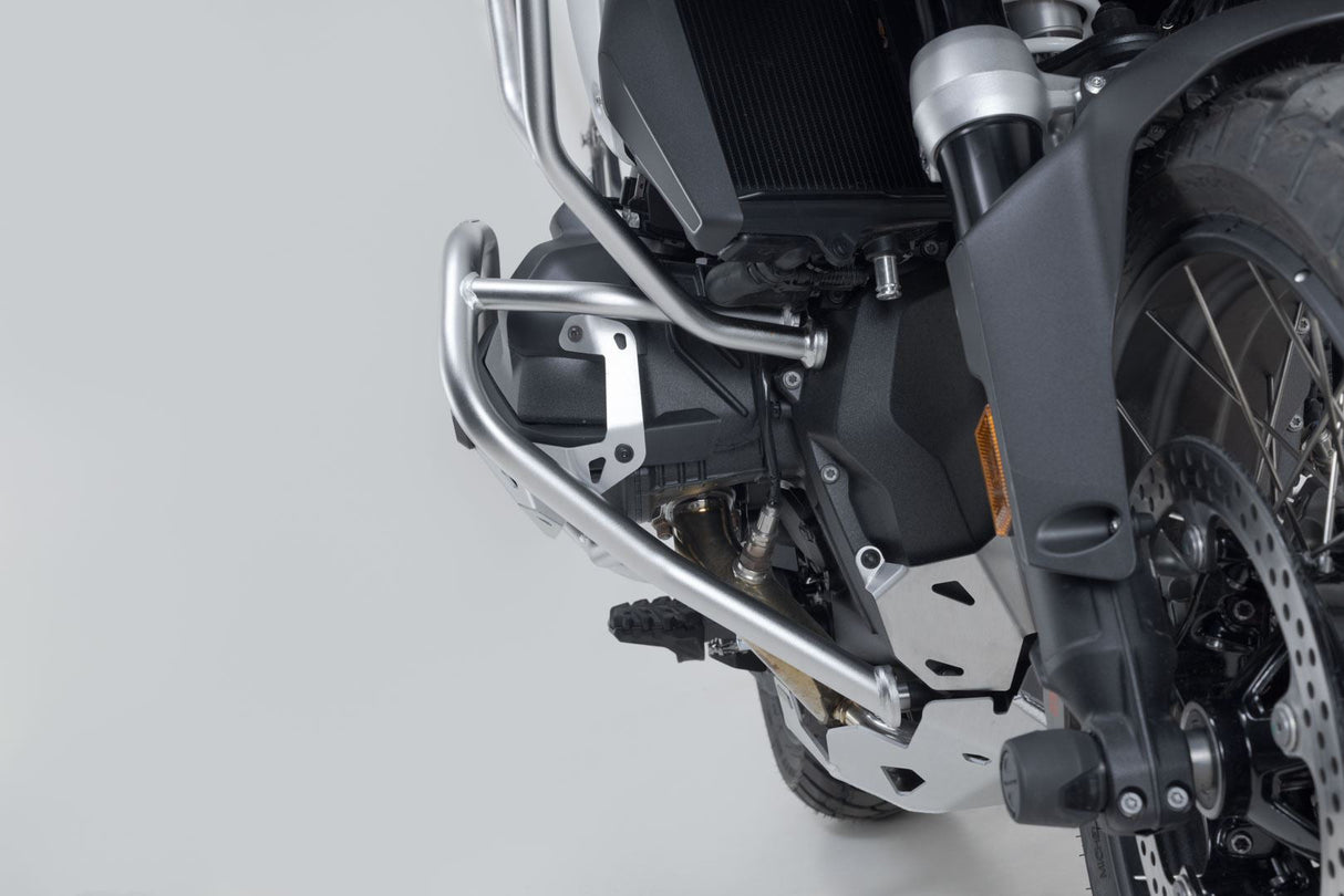 Crash bar Stainless steel. BMW R 1300 GS (23 - ). - SW - Motech UK