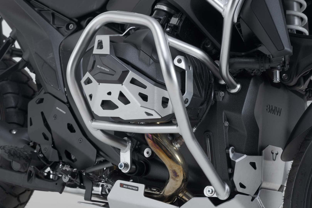 Crash bar Stainless steel. BMW R 1300 GS (23 - ). - SW - Motech UK