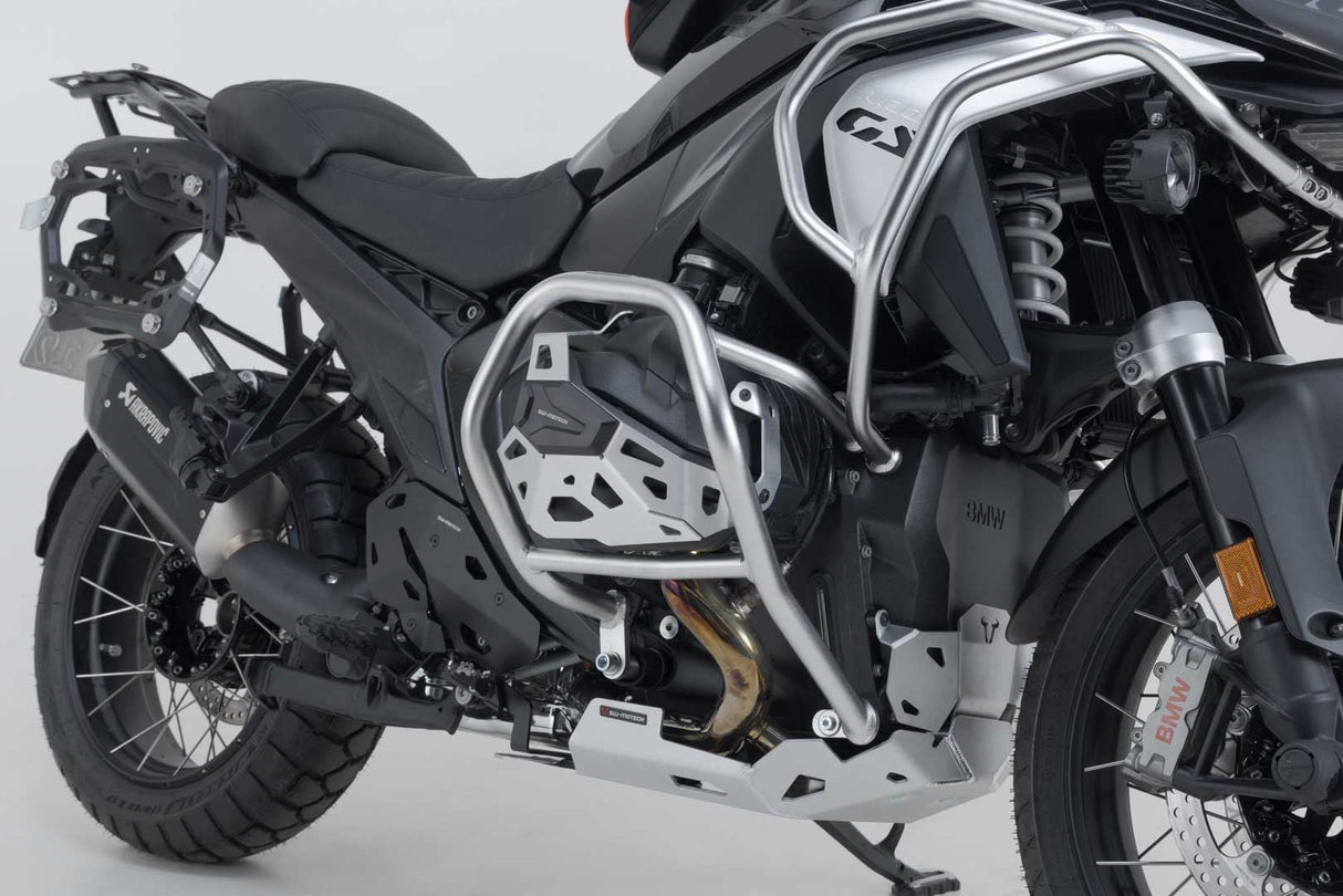 Crash bar Stainless steel. BMW R 1300 GS (23 - ). - SW - Motech UK