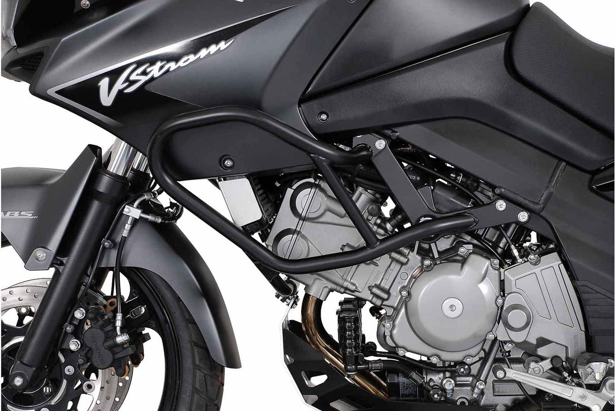 Crash bar Suzuki DL 650 V - Strom (04 - 10) Black - SW - Motech UK