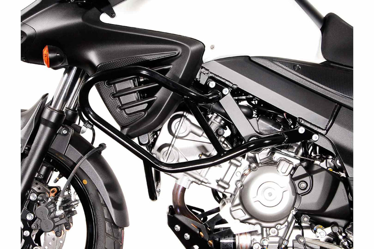 Crash bar Suzuki DL650 V - Strom (11 - ) / XT (15 - ) Black - SW - Motech UK