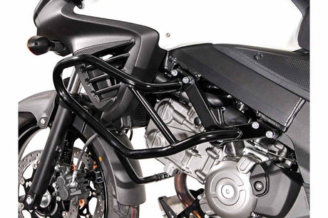 Crash bar Suzuki DL650 V - Strom (11 - ) / XT (15 - ) Black - SW - Motech UK