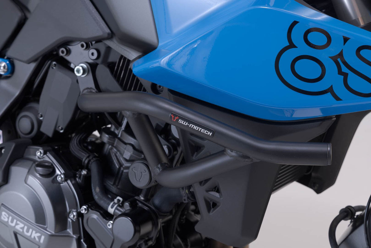 Crash bar Suzuki GSX - 8S (22 - ) Black - SW - Motech UK