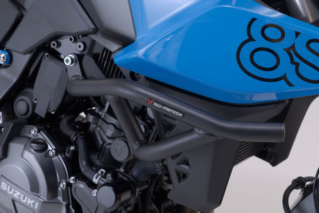 Crash bar Suzuki GSX - 8S (22 - ) Black - SW - Motech UK