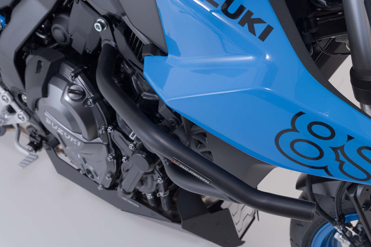Crash bar Suzuki GSX - 8S (22 - ) Black - SW - Motech UK
