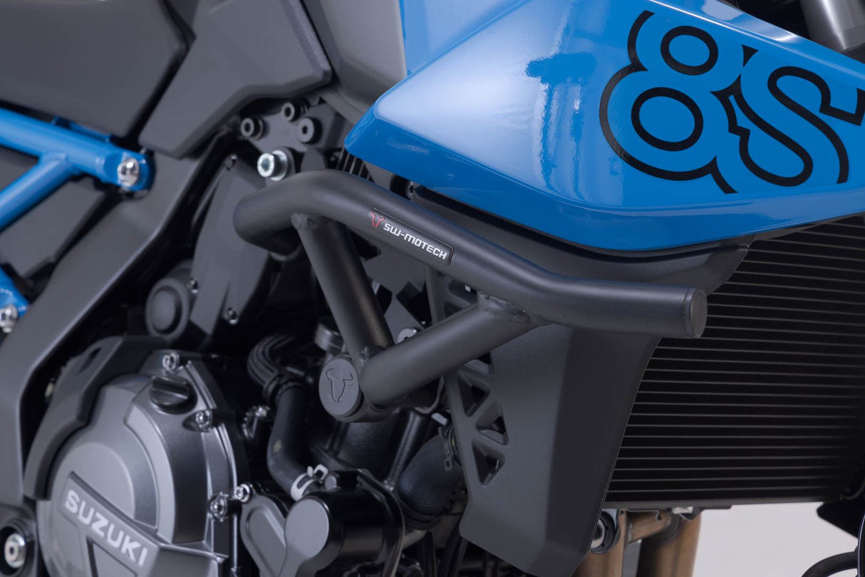 Crash bar Suzuki GSX - 8S (22 - ) Black - SW - Motech UK