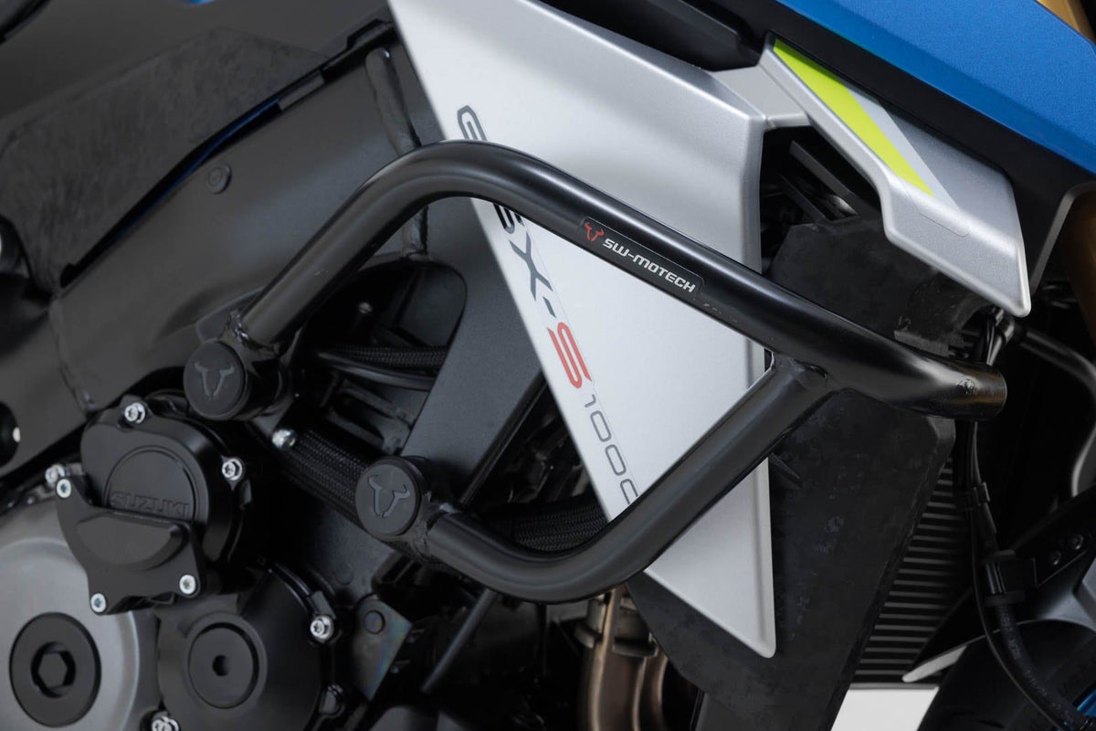 Crash Bar Suzuki GSX-S 1000 (21-) Black - SW-Motech UK
