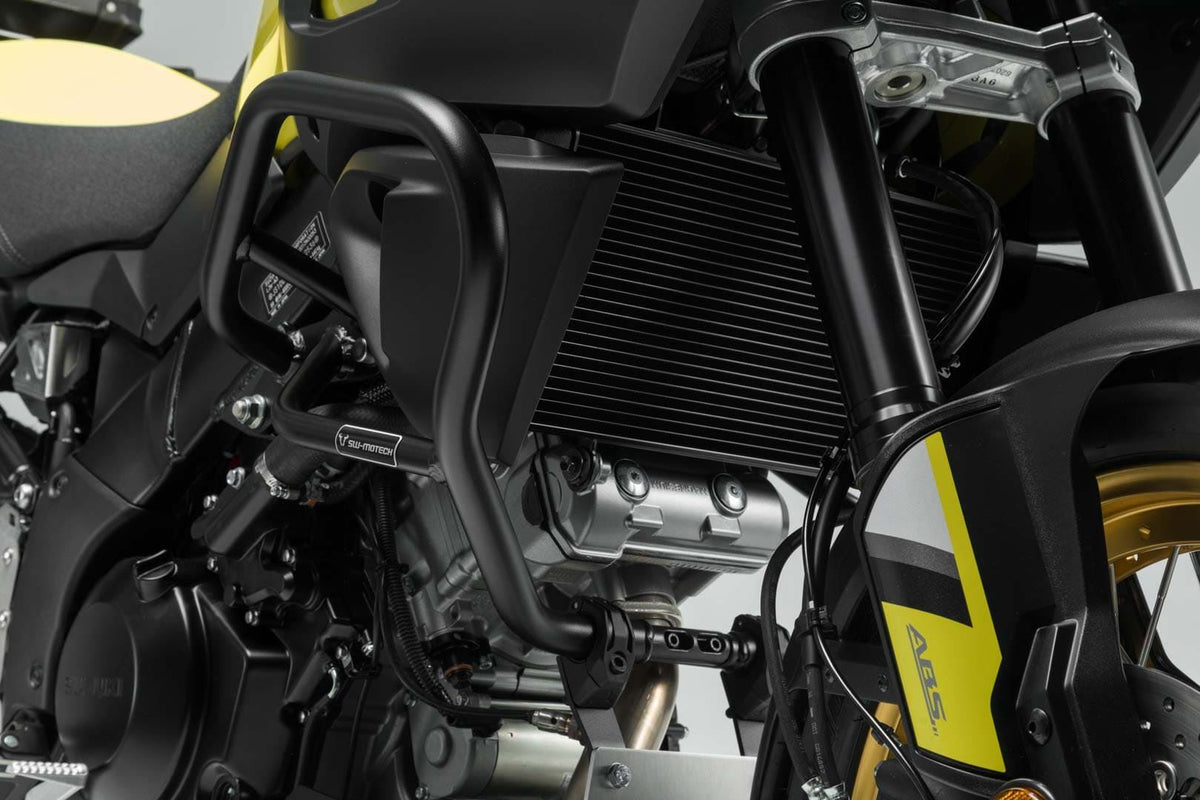 Crash bar Suzuki V-Strom 1000 (14-19) Black - SW-Motech UK