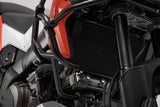 Crash bar Suzuki V - Strom 1050 (19 - ) Black - SW - Motech UK