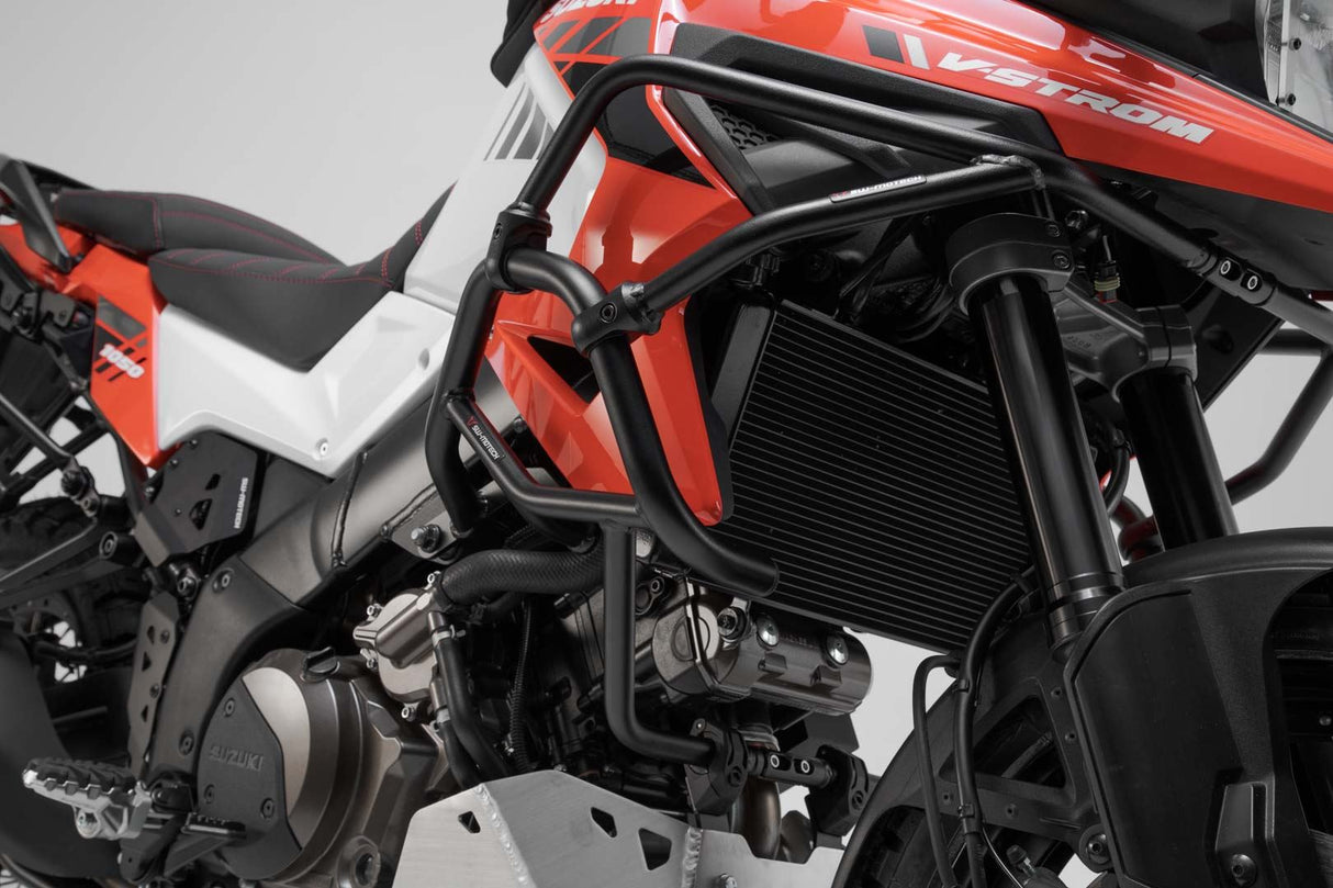 Crash bar Suzuki V - Strom 1050 (19 - ) Black - SW - Motech UK
