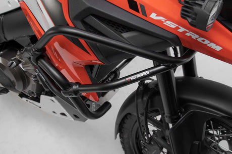 Crash bar Suzuki V - Strom 1050 (19 - ) UPPER CRASH BAR. Black - SW - Motech UK