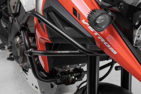 Crash bar Suzuki V - Strom 1050 (19 - ) UPPER CRASH BAR. Black - SW - Motech UK