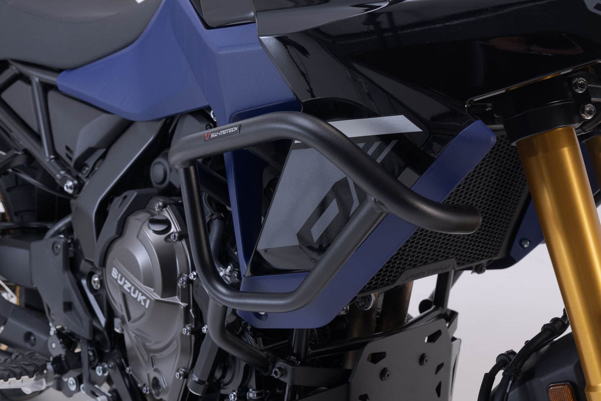 Crash bar Suzuki V - Strom 800DE (22 - ) Black - SW - Motech UK