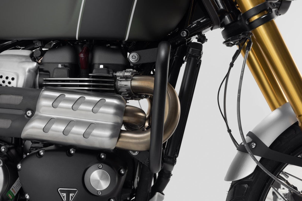 Crash Bar Triumph Scrambler 1200 (21-) Black - SW-Motech UK