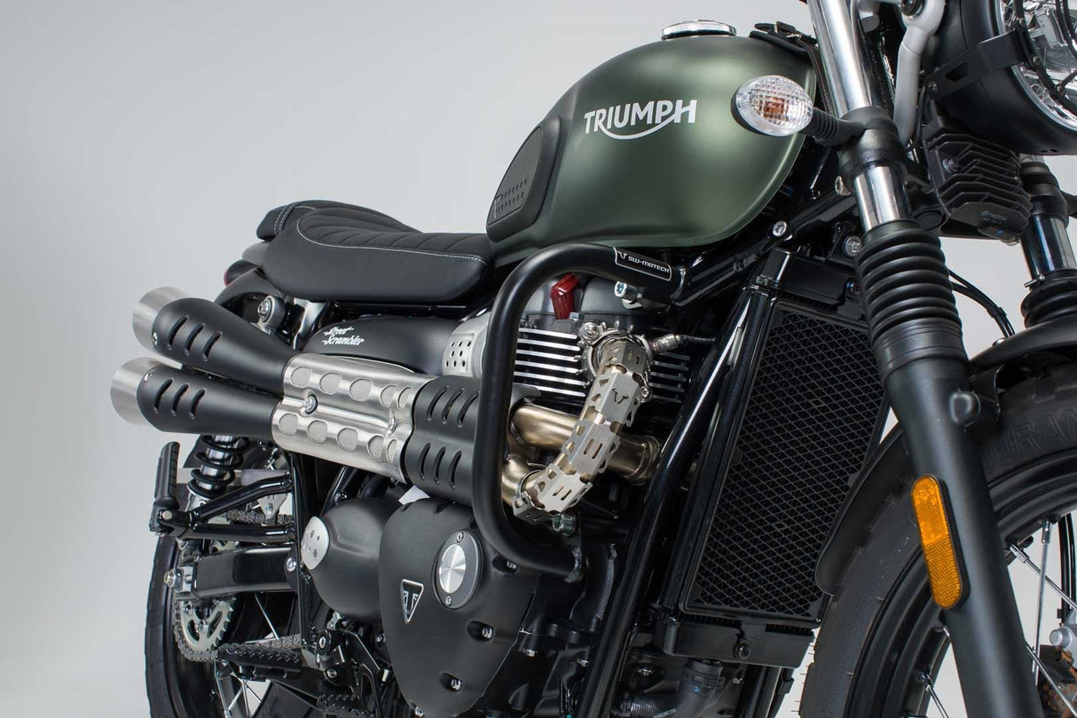 Crash bar Triumph Street Scrambler/ Bonneville Bobber (16 - ) - SW - Motech UK