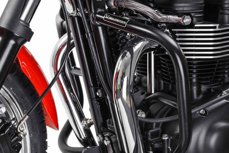 Crash bar Triumph Thruxton, Bonneville (04 - 16) Black - SW - Motech UK