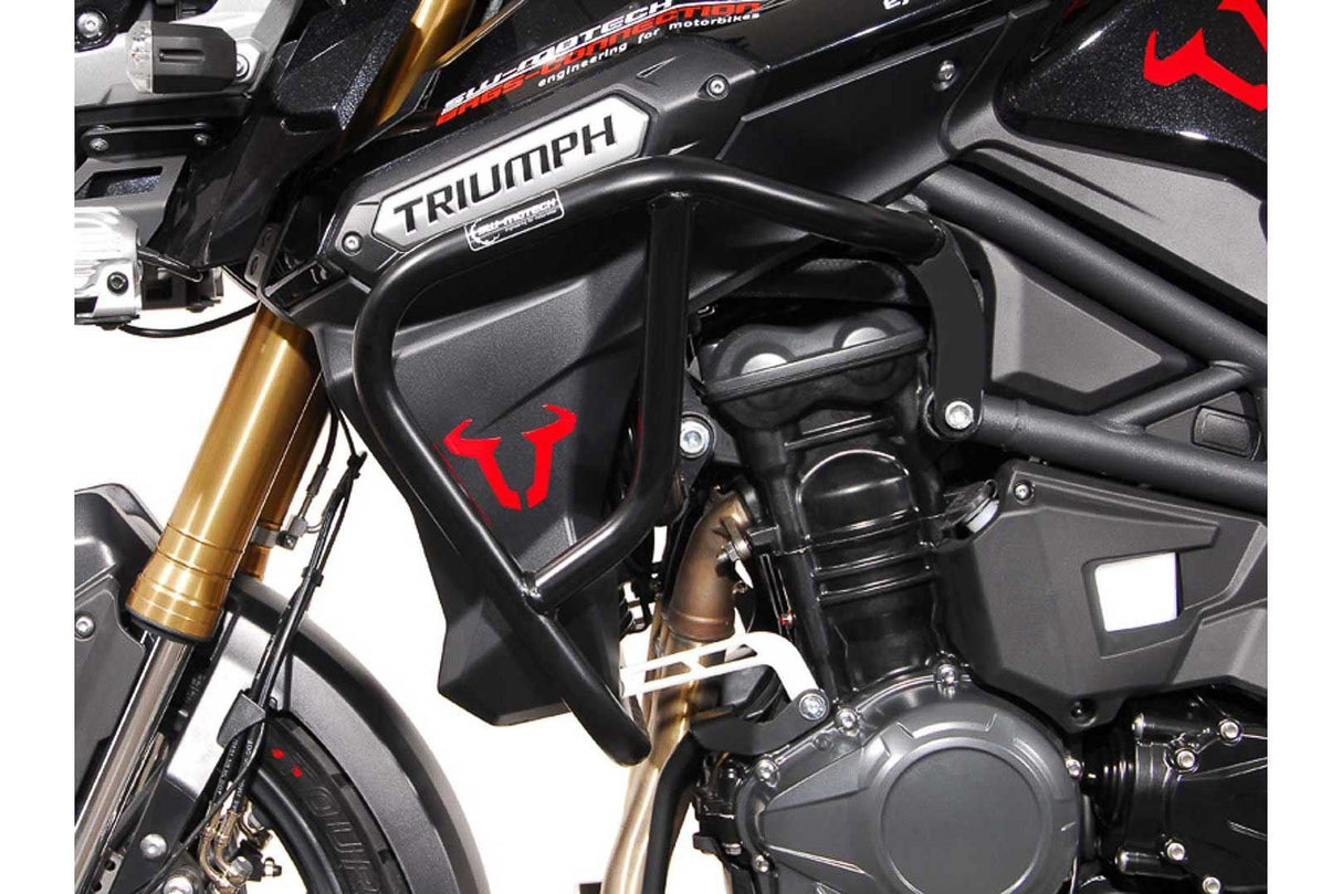 Crash bar Triumph Tiger 1200 Explorer (11 - 15) Black - SW - Motech UK