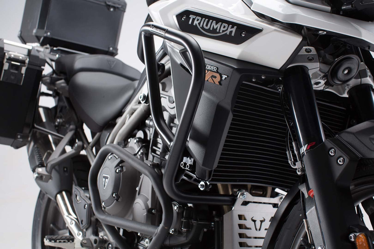 Crash bar Triumph Tiger 1200 / Explorer (15 - ) Black - SW - Motech UK