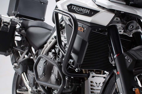 Crash bar Triumph Tiger 1200 / Explorer (15 - ) Black - SW - Motech UK