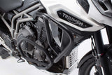 Crash bar Triumph Tiger 1200 / Explorer (15 - ) Black - SW - Motech UK