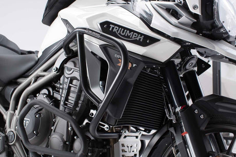 Crash bar Triumph Tiger 1200 / Explorer (15 - ) Black - SW - Motech UK
