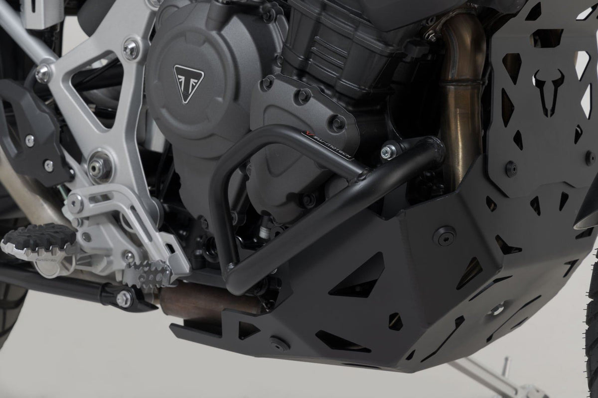 Crash bar Triumph Tiger 1200 models (22-) Black - SW-Motech UK