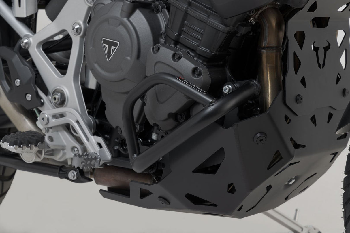 Crash bar Triumph Tiger 1200 models (22 - ) Black - SW - Motech UK